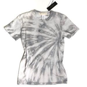 Project Social T Urban Outfitters 100% Cotton gray tie dye tee size XS